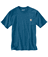 Loose Fit Heavyweight Short-Sleeve Pocket T-Shirt - HT0-Dark Tranquil Blue Heather | Carhartt K87
