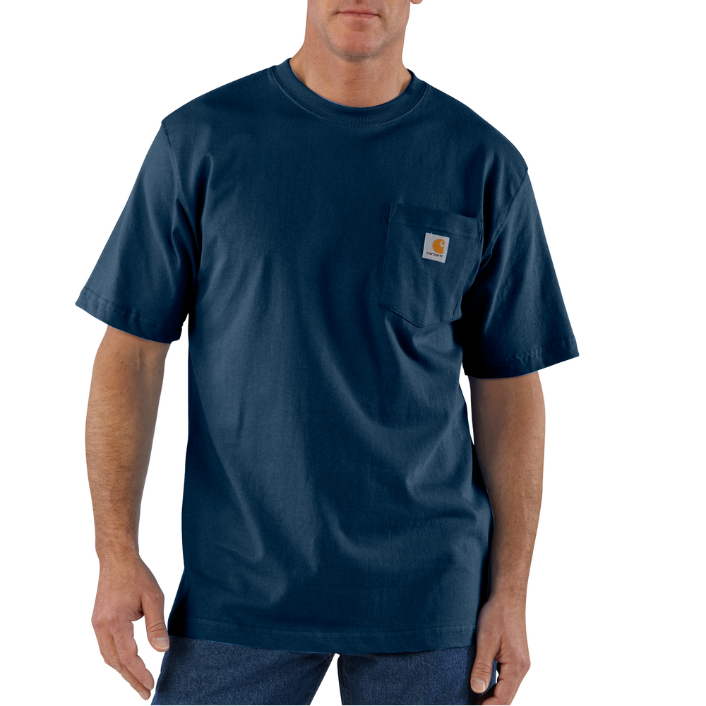 Loose Fit Heavyweight Short-Sleeve Pocket T-Shirt | Carhartt K87