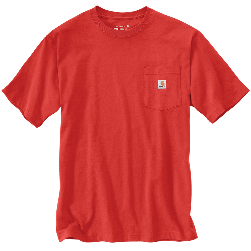 Loose Fit Heavyweight Short-Sleeve Pocket T-Shirt | Carhartt