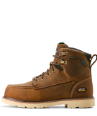 Rebar Lift Waterproof Composite Toe Work Boot BRN-Distressed Brown | Ariat 10053821