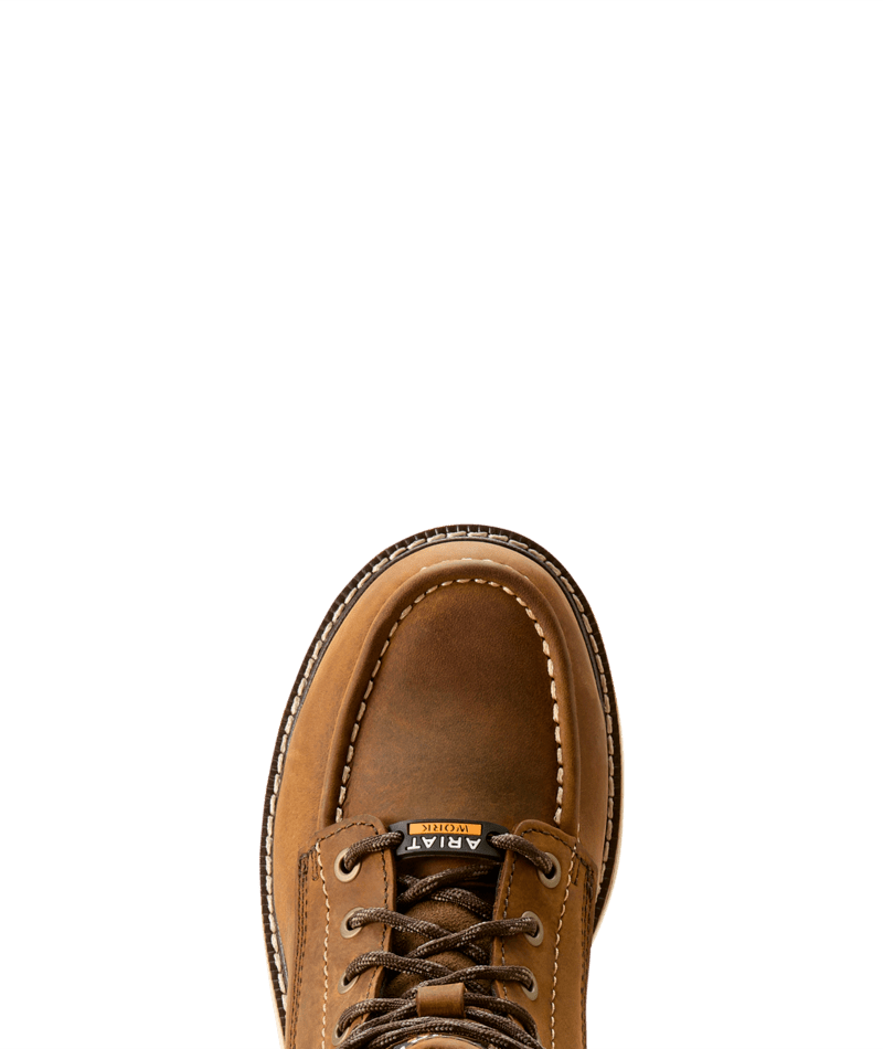 Rebar Lift Waterproof Composite Toe Work Boot BRN-Distressed Brown | Ariat 10053821