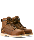 Rebar Lift Waterproof Composite Toe Work Boot BRN-Distressed Brown | Ariat 10053821