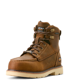 Rebar Lift Waterproof Composite Toe Work Boot BRN-Distressed Brown | Ariat 10053821