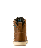 Rebar Lift Waterproof Composite Toe Work Boot BRN-Distressed Brown | Ariat 10053821