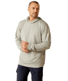 FR Primo Hooded T-Shirt - 250-Heather Grey | Ariat 10052109