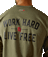 Fr Work Hard Live Free T-Shirt - 300-Grape Leaf | Ariat 10062334