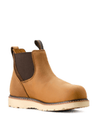 Rebar Wedge Chelsea Waterproof Composite Toe Work Boot BRN-Antique Brown | Ariat 10053719