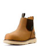 Rebar Wedge Chelsea Waterproof Composite Toe Work Boot BRN-Antique Brown | Ariat 10053719