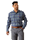 FR Orson Snap Work Shirt - 400-Orion Blue | Ariat 10062746