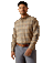 FR Dean Logo Long Sleeve Work Shirt - 250-Beige/Khaki | Ariat 10062788