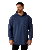 FR Air Hooded Top - NVY-Navy Heather | Ariat 10071077