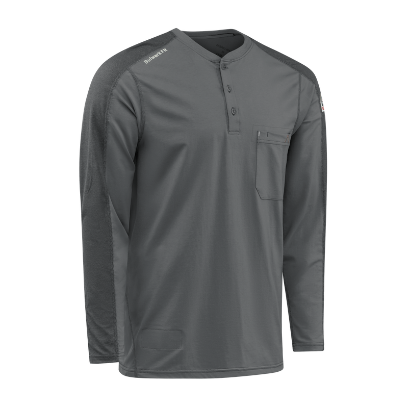 Men's Flex Knit Henley image number 2