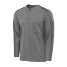 Men's Flex Knit Henley image number 3