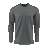 Men's Flex Knit Tee - CH-Charcoal | Bulwark STT2