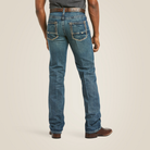 M5 Slim  Boundary Stackable Straight Leg Jean - 400-Gulch | Ariat 10014010