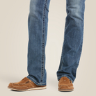 R.E.A.L. Mid Rise  Icon Stackable Straight Leg Jean - 400-Rainstorm | Ariat 10017217
