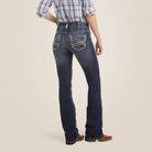 R.E.A.L. Mid Rise  Entwined Boot Cut Jean - 400-Marine | Ariat 10017510