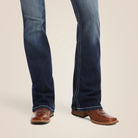 R.E.A.L. Mid Rise  Entwined Boot Cut Jean - 400-Marine | Ariat 10017510