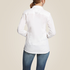 Kirby Stretch Shirt - 100-White | Ariat 10022065
