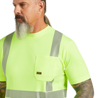 Rebar Hi-Vis Ansi T-Shirt - 700-Hi-Vis Yellow | Ariat 10039196