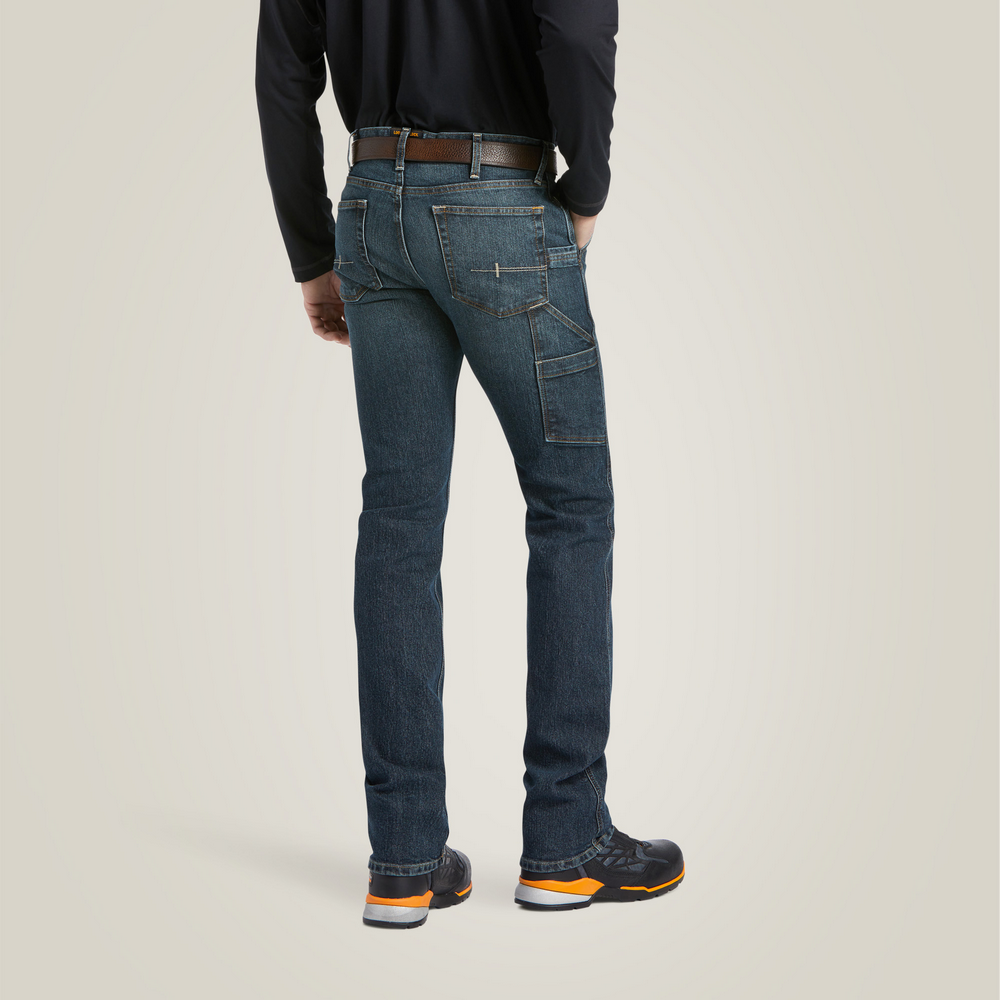 Rebar M7 Slim Durastretch Workhorse Straight Leg Jean - 400-Mccoy | Ariat 10039287