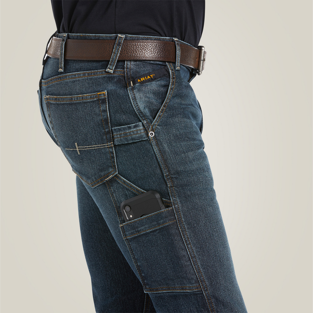 Rebar M7 Slim Durastretch Workhorse Straight Leg Jean - 400-Mccoy | Ariat 10039287