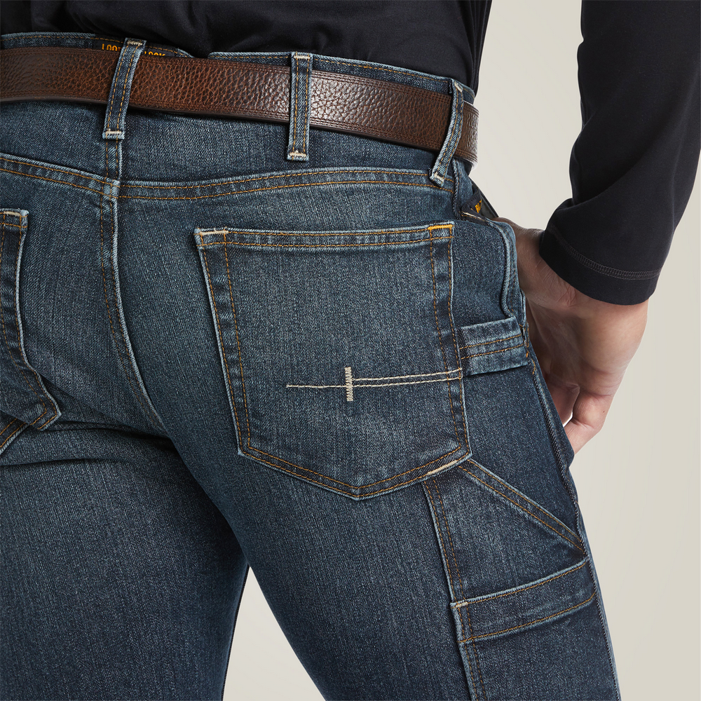 Rebar M7 Slim Durastretch Workhorse Straight Leg Jean - 400-Mccoy | Ariat 10039287