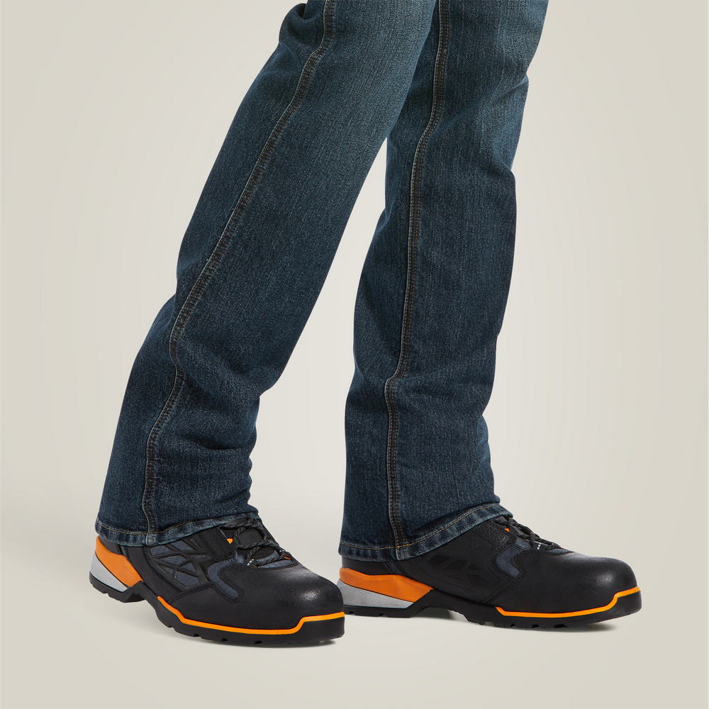 Rebar M7 Slim Durastretch Workhorse Straight Leg Jean - 400-Mccoy | Ariat 10039287