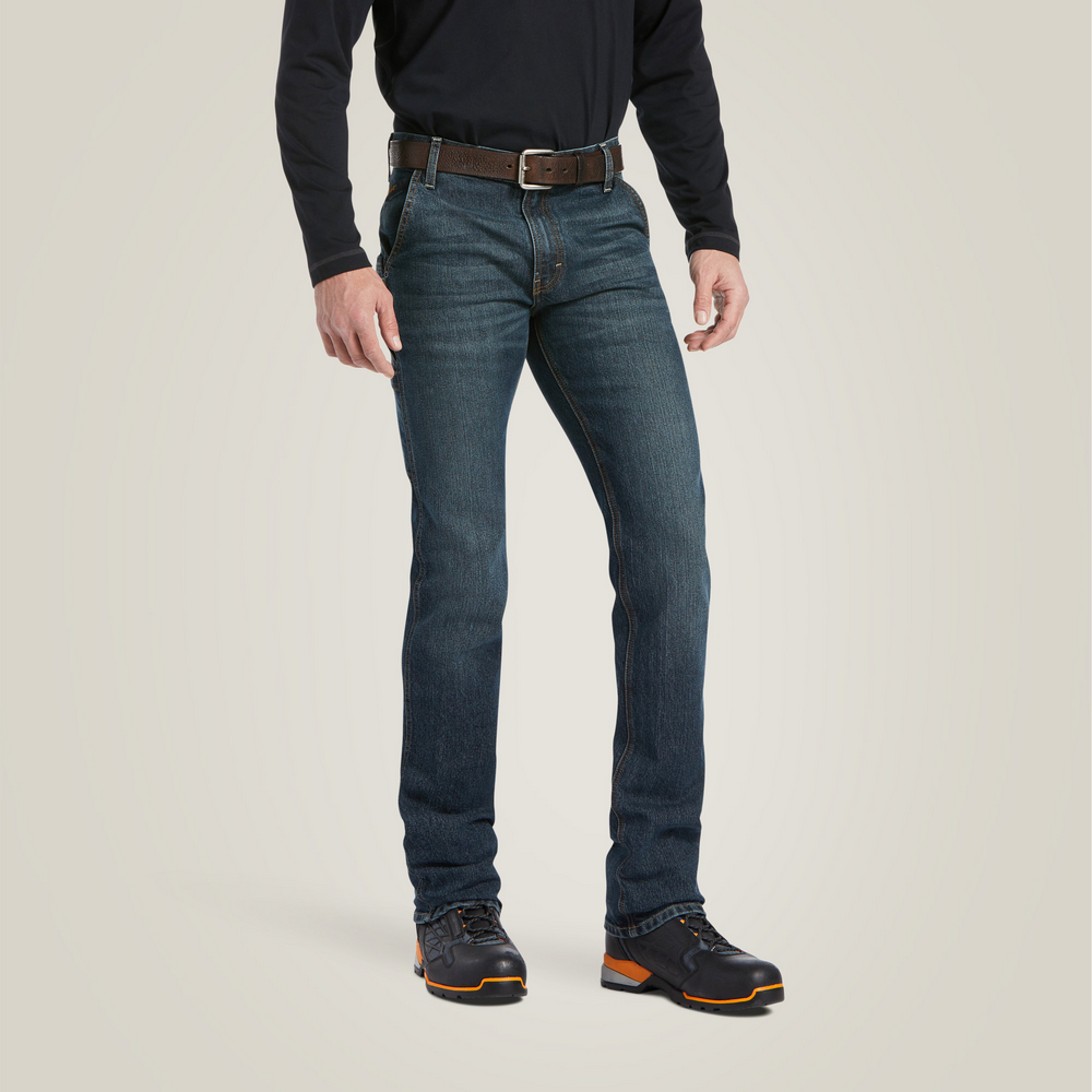 Rebar M7 Slim Durastretch Workhorse Straight Leg Jean - 400-Mccoy | Ariat 10039287