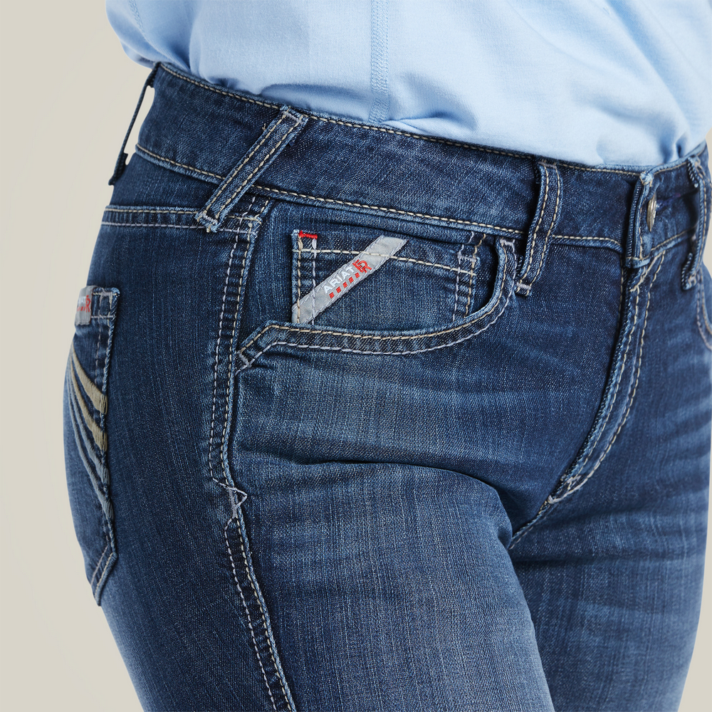 Fr Perfect Rise Duralight Stretch Avelynn Slim Leg Jean - 400-Madera | Ariat 10039658