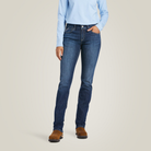 Fr Perfect Rise Duralight Stretch Avelynn Slim Leg Jean - 400-Madera | Ariat 10039658