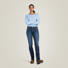 Fr Perfect Rise Duralight Stretch Avelynn Slim Leg Jean - 400-Madera | Ariat 10039658