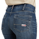 Fr Perfect Rise Duralight Stretch Cell Phone Straight Jean - 250-Lazuli | Ariat 10043155