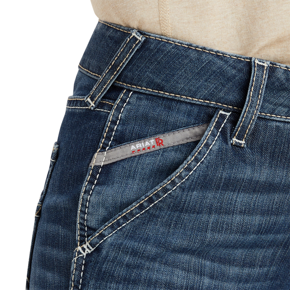 Fr Perfect Rise Duralight Stretch Cell Phone Straight Jean - 250-Lazuli | Ariat 10043155