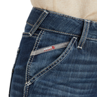 Fr Perfect Rise Duralight Stretch Cell Phone Straight Jean - 250-Lazuli | Ariat 10043155