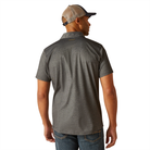 Rebar Foreman Polo - 010-Charcoal Heather | Ariat 10048617