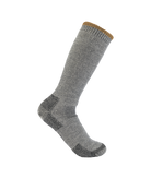 Men's Heavyweight Wool Blend Boot Sock HGY-Heather Grey | Carhartt SB39150M