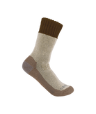 Men's Heavyweight Synthetic-Wool Blend Boot Sock BRN-Brown | Carhartt SB6600M