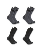 Men's Heavyweight Crew Sock 4 Pack AS1-Assorted01 | Carhartt SC1054M