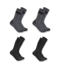 Men's Heavyweight Crew Sock 4 Pack AS1-Assorted01 | Carhartt SC1054M