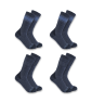 Men's Heavyweight Crew Sock 4 Pack AS3-Assorted03 | Carhartt SC1054M