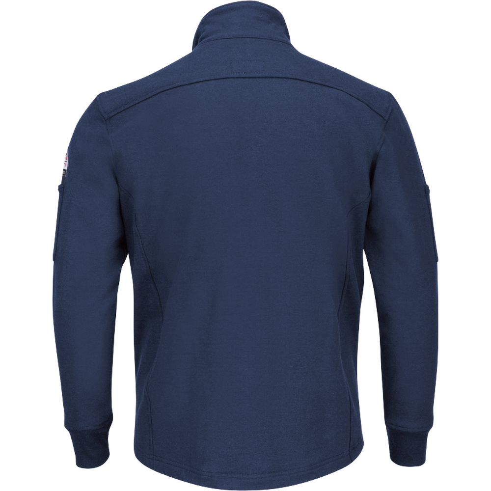 Men's CAT 2 FR Fleece Zip-Front Jacket | Bulwark SEZ2 – The
