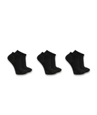 Women's Midweight Cotton Blend Low Cut Sock 3 Pack BLK-Black | Carhartt SL2623W