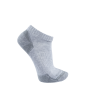 Men's Midweight Cotton Blend Low Cut Sock 3 Pack GRY-Grey | Carhartt SL6003M