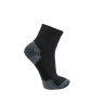 Men's Midweight Cotton Blend Quarter Sock 3 Pack BLK-Black | Carhartt SQ6103M