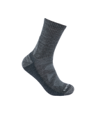 Men's Midweight Merino Wool Blend Short Crew Sock CRH-Carbon Heather | Carhartt SS9730M