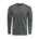 Men's Flex Knit Henley - CH-Charcoal | Bulwark STL2