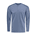 Men's Flex Knit Henley - LB-Light Blue | Bulwark STL2