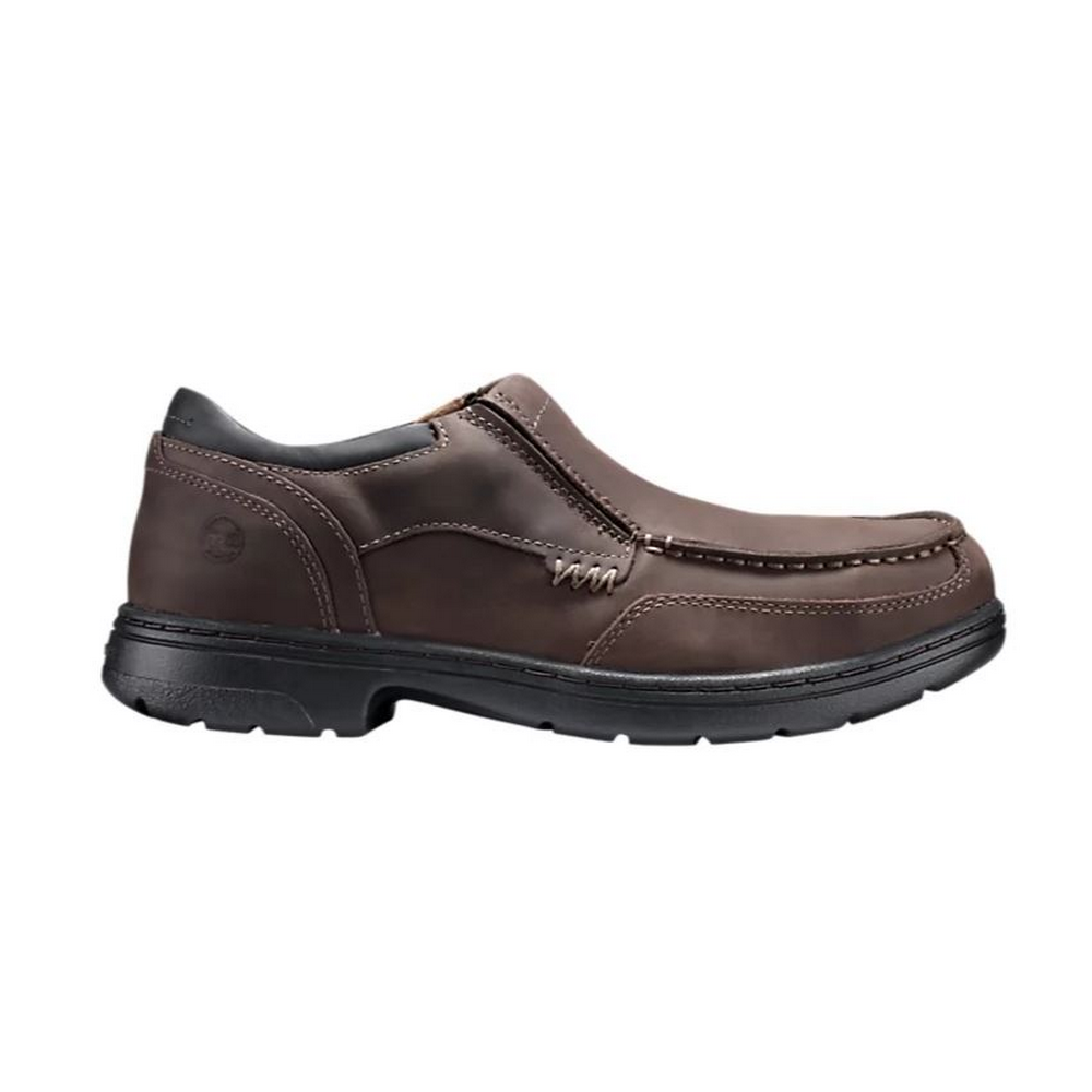 Men's Branston Alloy Toe Moc Toe | Timberland PRO TB091694 – The