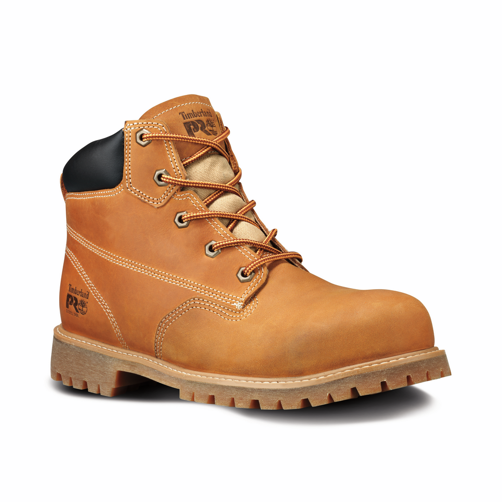 Men's 6in Gritstone Steel Toe Boot Timberland PRO TB0A1Q8K – The - Main Image
